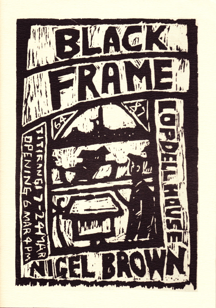 Black Frame (catalogue)