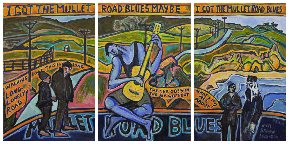 Mullet Road Blues Triptych