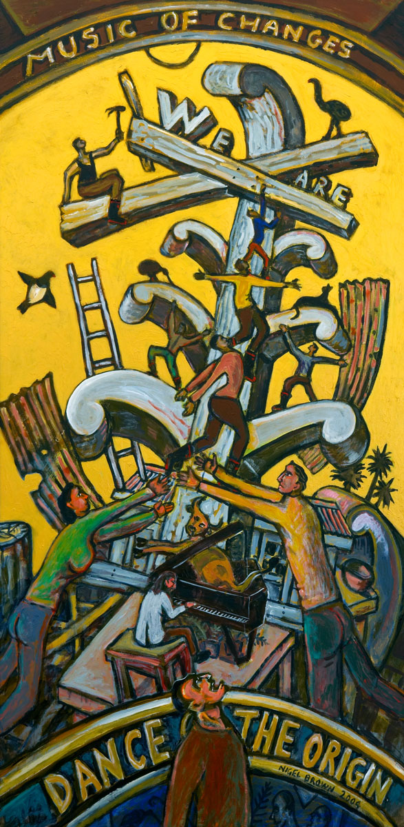 Music of Changes; Dance of the Origin