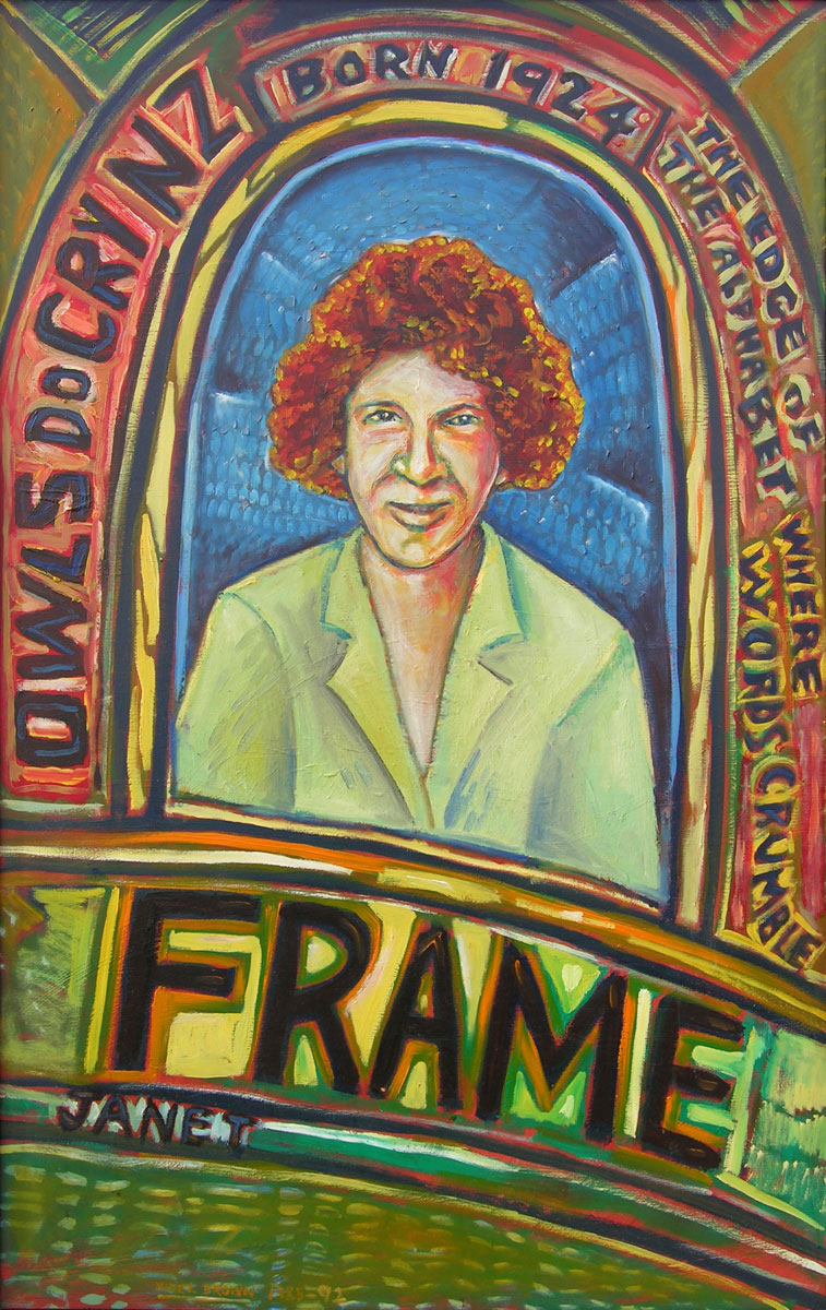 Names Painting: Janet Frame