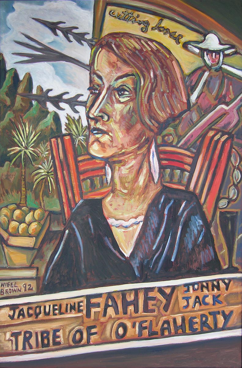 Portrait of Jacqueline Fahey