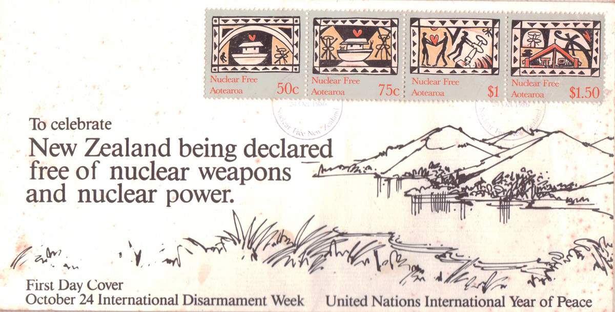 Stamp Designs for International Disarmament Week