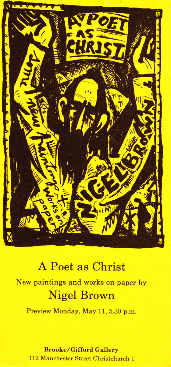 A Poet as Christ
