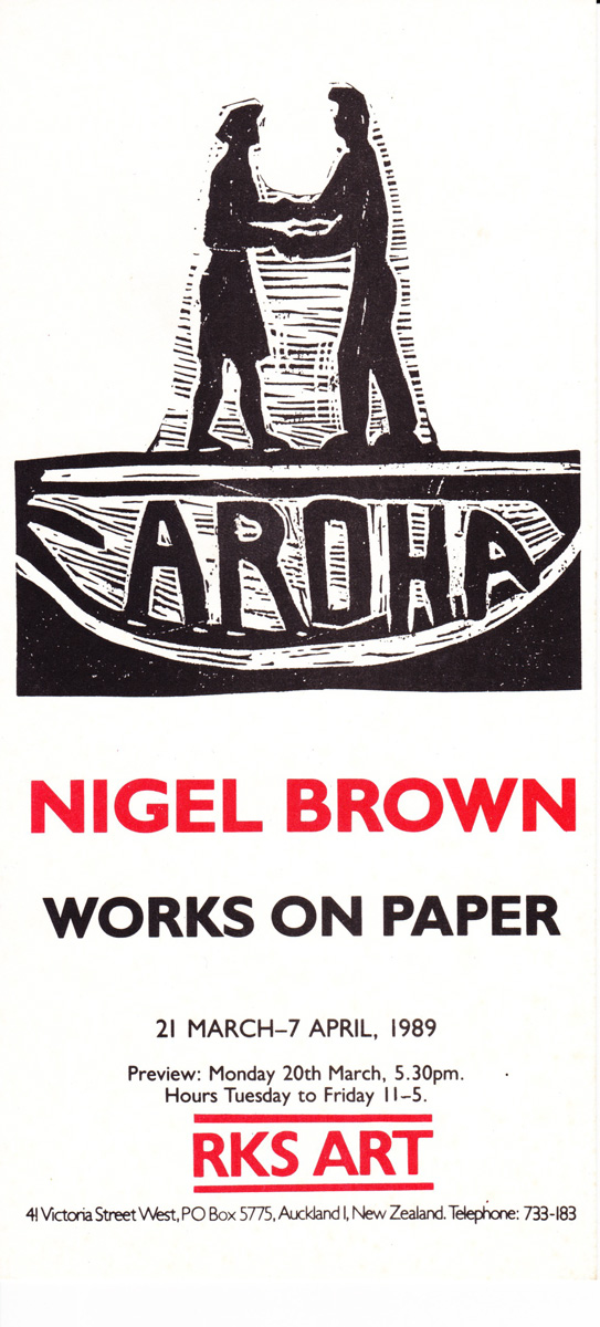 Aroha - Works on Paper