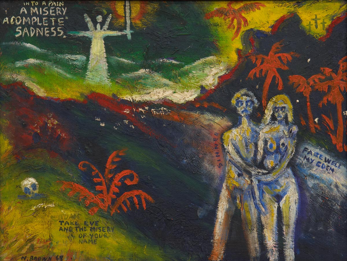 Adam and Eve (Farewell My Eden)