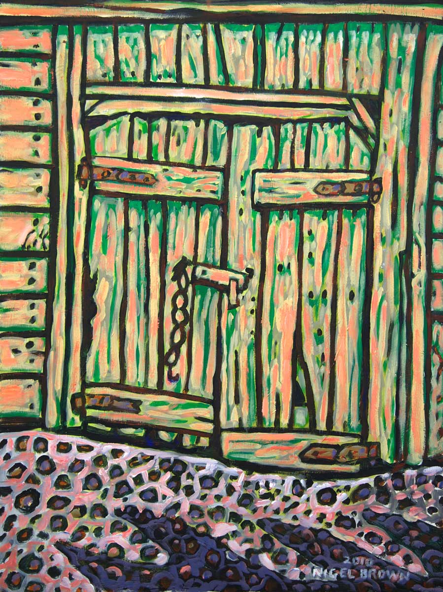 Barn Doors 1