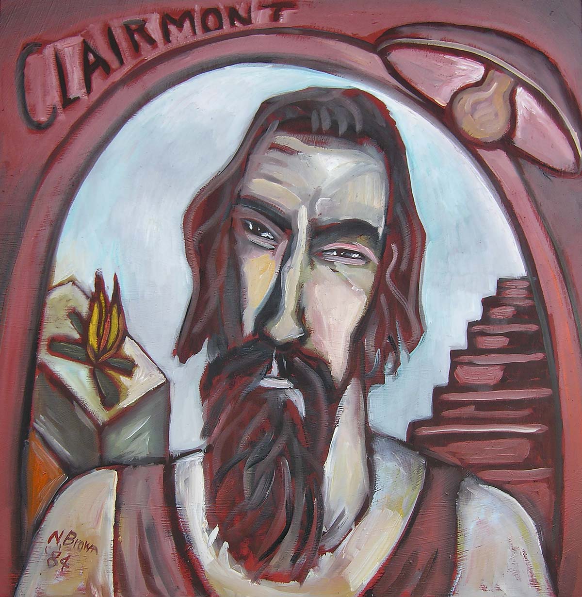 Clairmont Painting C