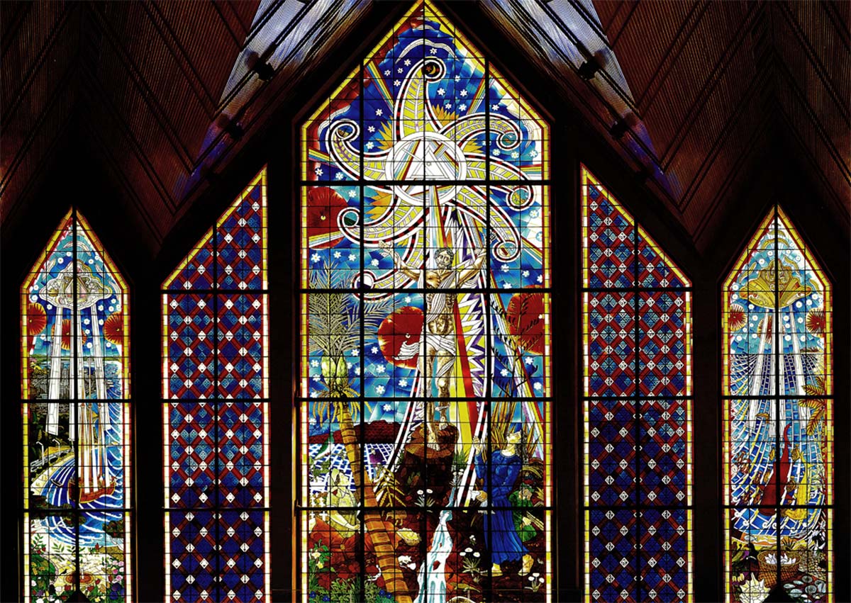 Finished windows (interior)
