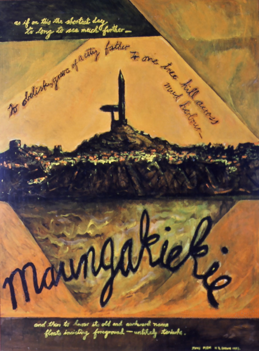 June Poem (Using One Tree Hill Across The Manukau)
