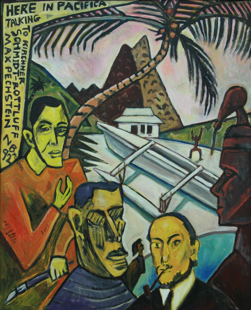 Kirchner, Schmidt-Rottluff, Pechstein