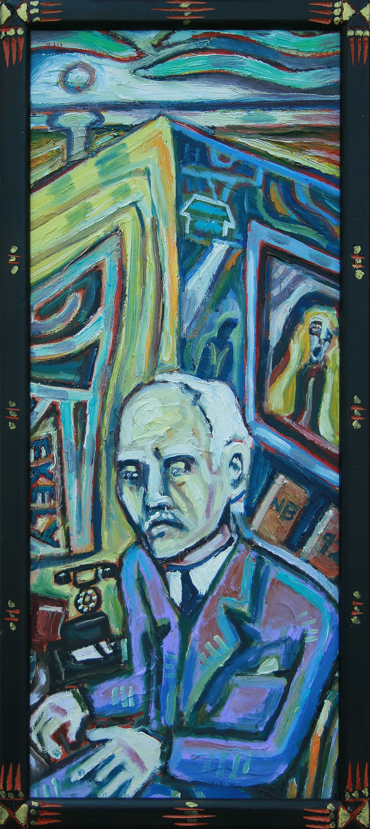 Munch in Old Age