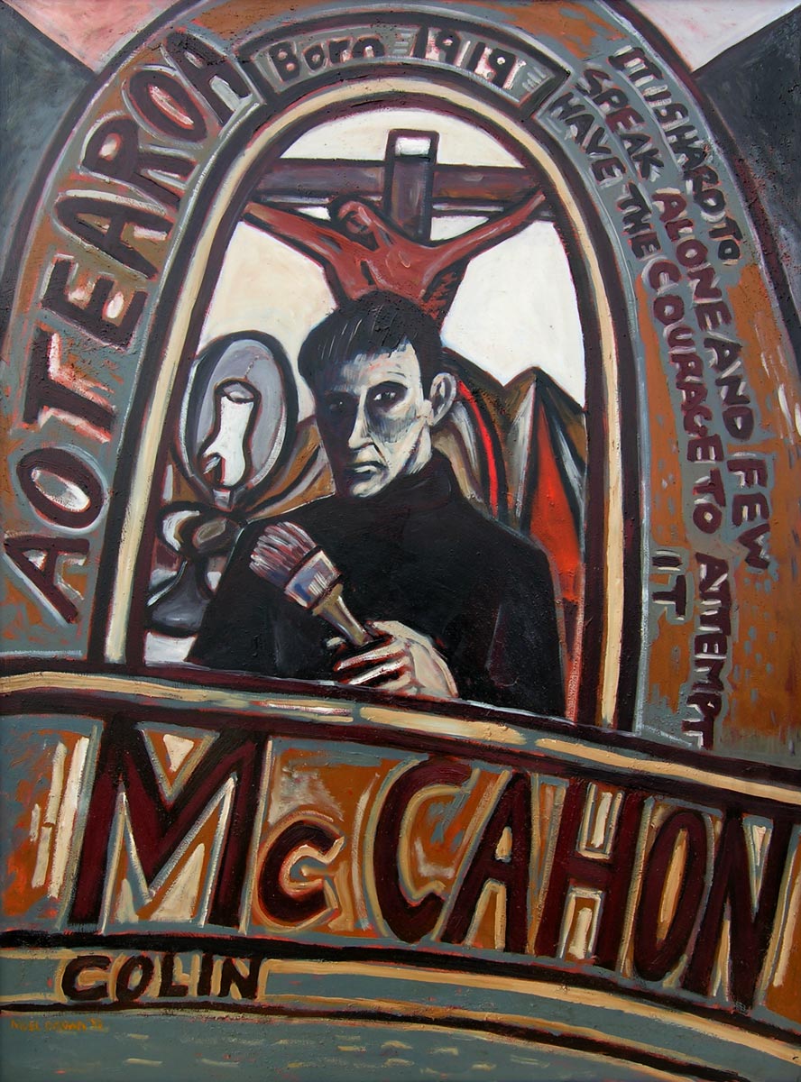 Names Painting: McCahon
