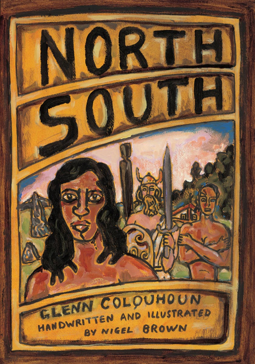 North South - Front Cover