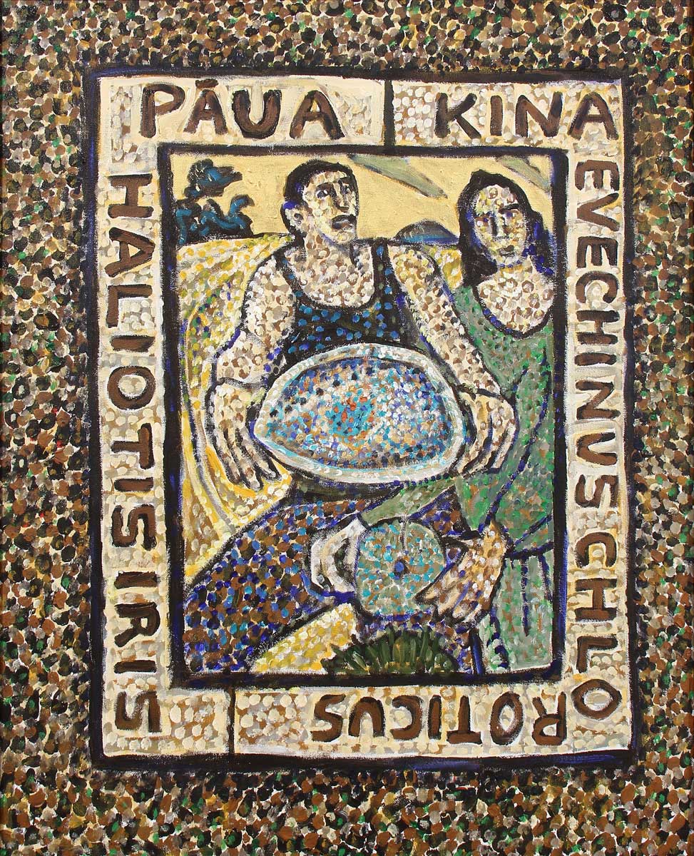 Pāua Kina