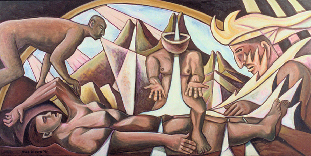 The Four Elements (Wind Water Fire Earth)
