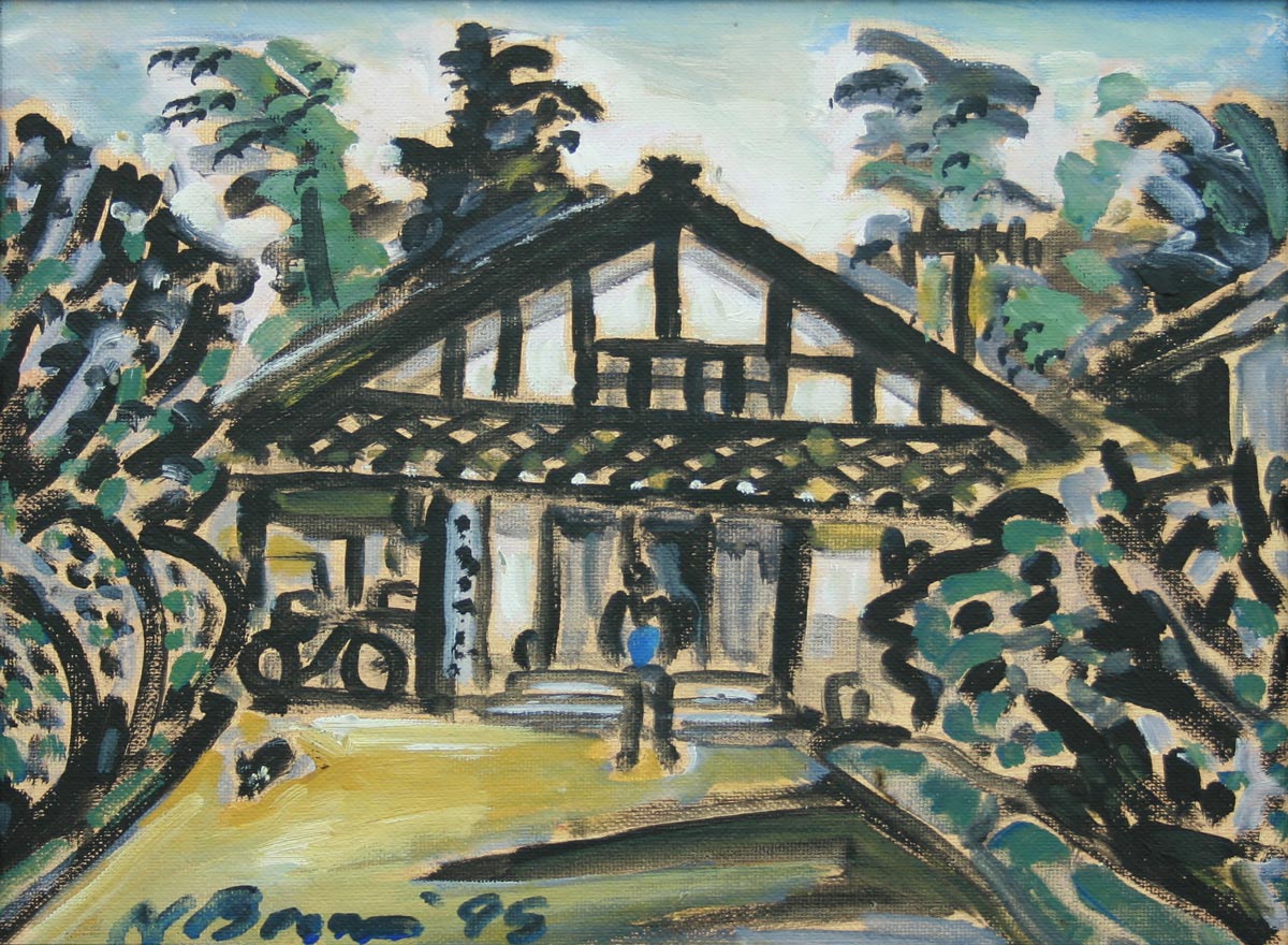 The House of Bon Fujiwara (1st Version)