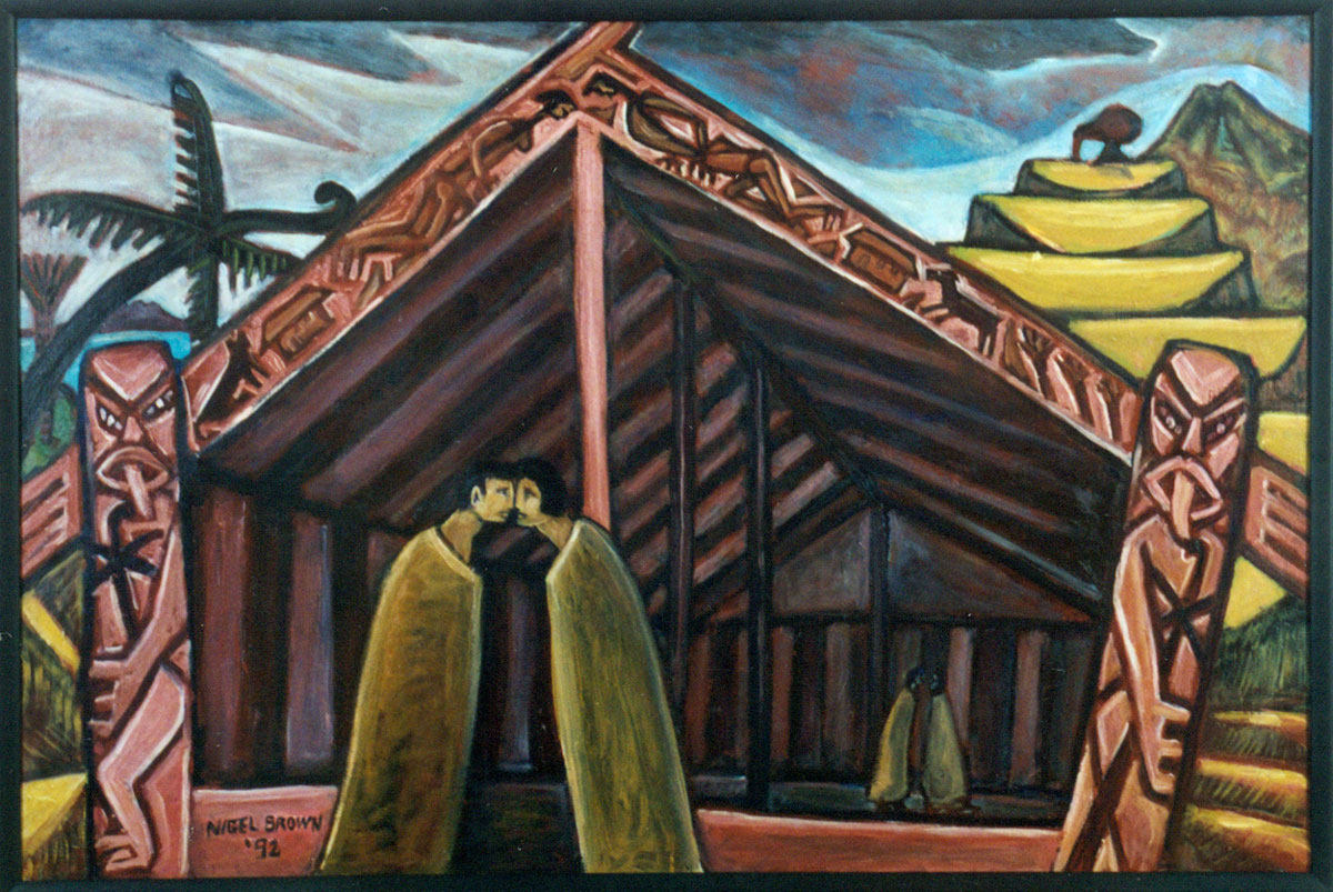 The Meeting House (framed)