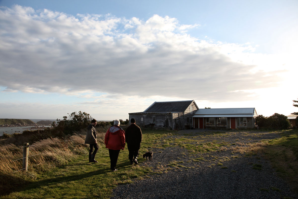 Barn and Sculpture Studio