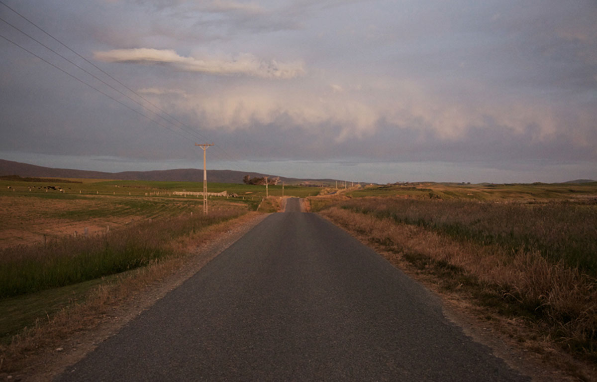 Mullet Road at dusk