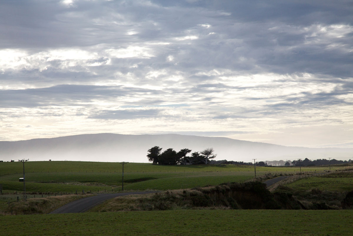 Mullet Road with Longwood Range