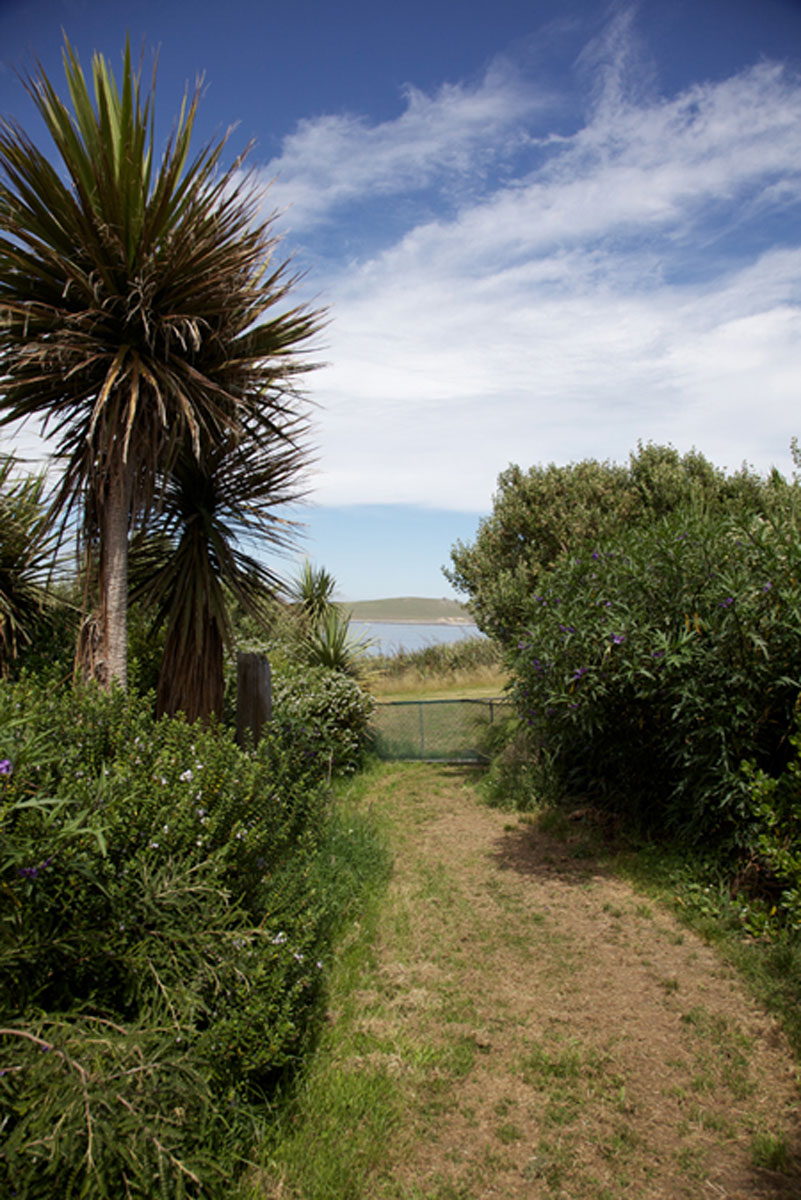 Entrance to The Planting